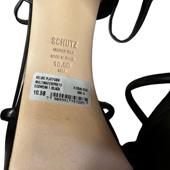 NWT SCHUTZ Kelsie platform sandal size 10.5 - Picture 9 of 10